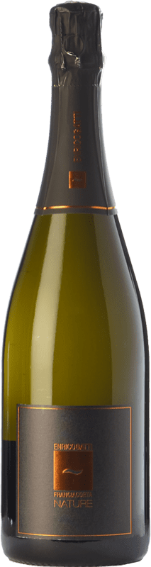 34,95 € Free Shipping | White Sparkling Wine Enrico Gatti Brut Nature D.O.C.G. Franciacorta Lombardia Italy Pinot Noir, Chardonnay 75 cl