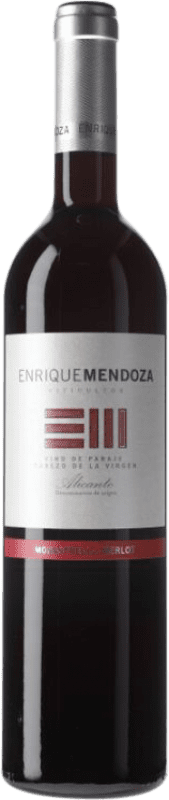 15,95 € Free Shipping | Red wine Enrique Mendoza Merlot-Monastrell D.O. Alicante Valencian Community Spain Merlot, Monastrell Bottle 75 cl