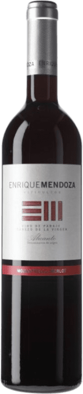 15,95 € Kostenloser Versand | Rotwein Enrique Mendoza Merlot-Monastrell D.O. Alicante Valencianische Gemeinschaft Spanien Merlot, Monastrell Flasche 75 cl