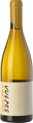 16,95 € Бесплатная доставка | Белое вино Entre os Ríos Vulpes Vulpes I.G.P. Viño da Terra de Barbanza e Iria Галисия Испания Albarín бутылка 75 cl
