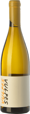 14,95 € Spedizione Gratuita | Vino Bianco Entre os Ríos Vulpes Vulpes I.G.P. Viño da Terra de Barbanza e Iria Galizia Spagna Albarín 75 cl