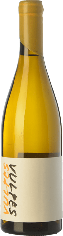 25,95 € Envío gratis | Vino blanco Entre os Ríos Vulpes Vulpes I.G.P. Viño da Terra de Barbanza e Iria Galicia España Albarín Botella 75 cl