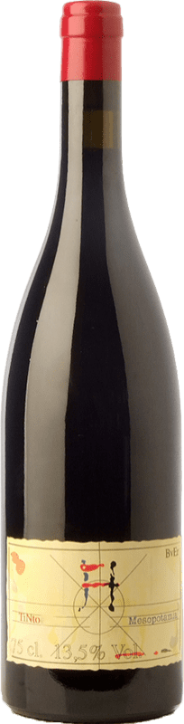 29,95 € Free Shipping | Red Wine Entre Ríos Mesopotamia Crianza — Aged D.O. Arribes Castilla y León Spain Juan García Bottle 75 cl