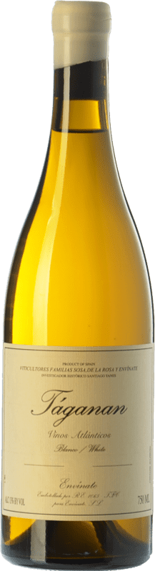 59,95 € Envoi gratuit | Vin Blanc Envínate Táganan Crianza Espagne Malvasía — Malvoisie, Albillo, Marmajuelo, Gual Bouteille 75 cl