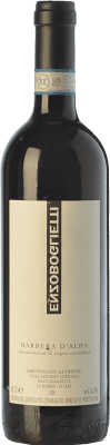 15,95 € 免费送货 | 红酒 Enzo Boglietti D.O.C. Barbera d'Alba 皮埃蒙特 意大利 Barbera 瓶子 75 cl