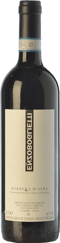 16,95 € Free Shipping | Red Wine Enzo Boglietti D.O.C. Barbera d'Alba Piemonte Italy Barbera 75 cl