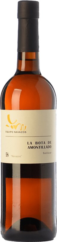 47,95 € Free Shipping | Fortified wine Equipo Navazos La Bota Nº 61 Bota NO Amontillado D.O. Manzanilla-Sanlúcar de Barrameda Andalusia Spain Palomino Fino Medium Bottle 50 cl