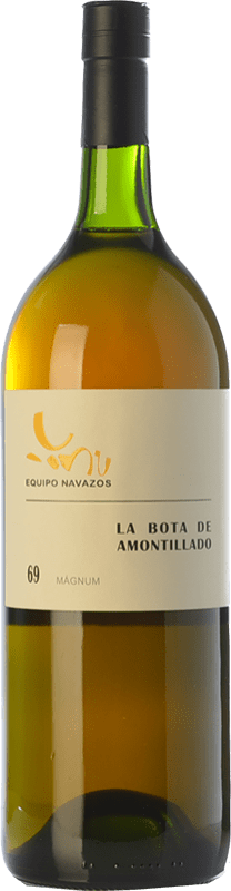 73,95 € Free Shipping | Fortified wine Equipo Navazos La Bota Nº 69 Amontillado D.O. Manzanilla-Sanlúcar de Barrameda Andalusia Spain Palomino Fino Magnum Bottle 1,5 L