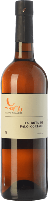 49,95 € Free Shipping | Fortified wine Equipo Navazos La Bota Nº 75 Palo Cortado D.O. Manzanilla-Sanlúcar de Barrameda Andalusia Spain Palomino Fino Bottle 75 cl