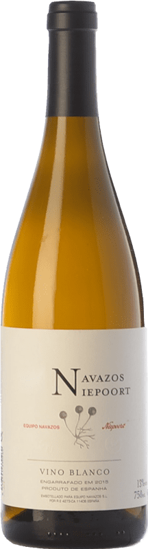 31,95 € 免费送货 | 白酒 Equipo Navazos Navazos-Niepoort 岁 I.G.P. Vino de la Tierra de Cádiz 安达卢西亚 西班牙 Palomino Fino 瓶子 75 cl