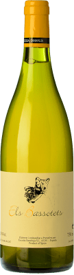 26,95 € Spedizione Gratuita | Vino Bianco Escoda Sanahuja Els Bassotets D.O. Conca de Barberà Catalogna Spagna Chenin Eco — Biologico 75 cl