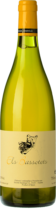 15,95 € Kostenloser Versand | Weißwein Escoda Sanahuja Els Bassotets D.O. Conca de Barberà Katalonien Spanien Chenin Eco — Biologisch Flasche 75 cl