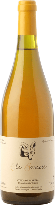 29,95 € Бесплатная доставка | Белое вино Escoda Sanahuja Els Bassots старения D.O. Conca de Barberà Каталония Испания Chenin White бутылка 75 cl