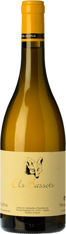 31,95 € Free Shipping | White wine Escoda Sanahuja Els Bassots Aged D.O. Conca de Barberà Catalonia Spain Chenin White Bottle 75 cl