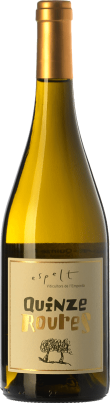 15,95 € 送料無料 | 白ワイン Espelt Quinze Roures 高齢者 D.O. Empordà カタロニア スペイン Grenache White, Grenache Grey ボトル 75 cl