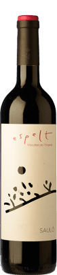 10,95 € 免费送货 | 红酒 Espelt Sauló 年轻的 D.O. Empordà 加泰罗尼亚 西班牙 Grenache, Carignan 瓶子 75 cl