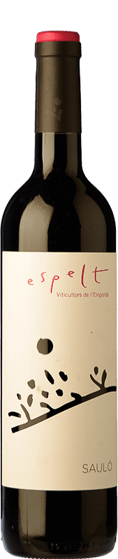 10,95 € 送料無料 | 赤ワイン Espelt Sauló 若い D.O. Empordà カタロニア スペイン Grenache, Carignan ボトル 75 cl