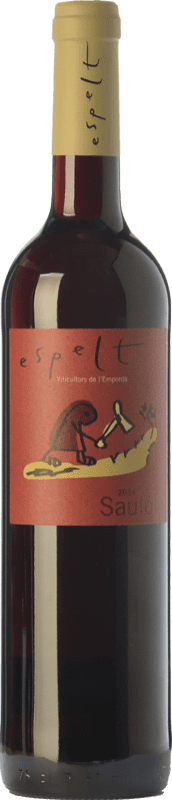 13,95 € Бесплатная доставка | Красное вино Espelt Sauló Молодой D.O. Empordà Каталония Испания Grenache, Carignan бутылка Магнум 1,5 L