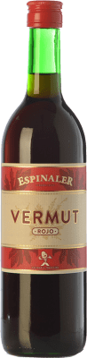 7,95 € Envío gratis | Vermut Espinaler Rojo Cataluña España Botella 75 cl