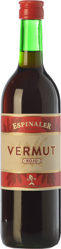 7,95 € Free Shipping | Vermouth Espinaler Rojo Catalonia Spain Bottle 75 cl