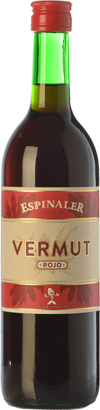 7,95 € Envío gratis | Vermut Espinaler Rojo Tinto Cataluña España 75 cl