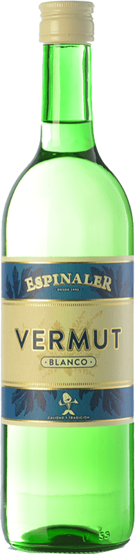 6,95 € Spedizione Gratuita | Vermut Espinaler Catalogna Spagna Bottiglia 75 cl