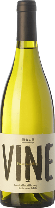 12,95 € Envoi gratuit | Vin Blanc Estones de Mishima Vine Crianza D.O. Terra Alta Catalogne Espagne Garnacha — Grenache, Macabeo — Macabeu Bouteille 75 cl