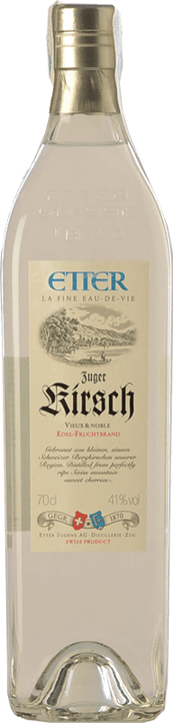 73,95 € Kostenloser Versand | Marc Edelbrände Etter Söehne Etter Zuger Kirsch Schweiz Flasche 70 cl