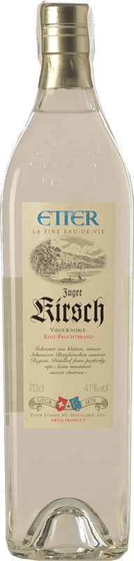 92,95 € 送料無料 | オルホ スペイン産の酒粕蒸留酒 Etter Söehne Etter Zuger スイス 70 cl Kirsche — さくらんぼ