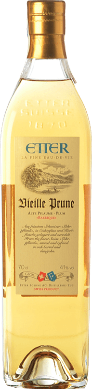 116,95 € Бесплатная доставка | Марк Etter Söehne Vieille Prune Швейцария бутылка 70 cl
