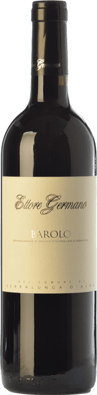45,95 € Envoi gratuit | Vin rouge Ettore Germano Serralunga D.O.C.G. Barolo Piémont Italie Nebbiolo Bouteille 75 cl