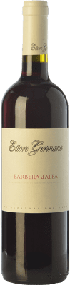 15,95 € Бесплатная доставка | Красное вино Ettore Germano D.O.C. Barbera d'Alba Пьемонте Италия Barbera бутылка 75 cl