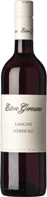 19,95 € Envío gratis | Vino Tinto Ettore Germano D.O.C. Langhe Piemonte Italia Nebbiolo 75 cl
