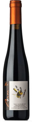 38,95 € Envio grátis | Vinho doce Rosi Dòron I.G.T. Vallagarina Trentino Itália Marzemino Meia Garrafa 37 cl