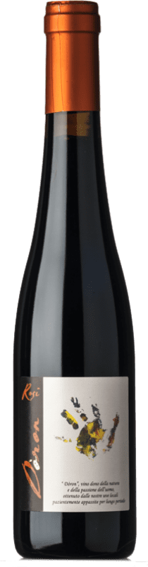 39,95 € Envoi gratuit | Vin doux Rosi Dòron I.G.T. Vallagarina Trentin Italie Marzemino Demi- Bouteille 37 cl