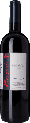 26,95 € Free Shipping | Red wine Rosi Esegesi I.G.T. Vallagarina Trentino Italy Merlot, Cabernet Sauvignon Bottle 75 cl