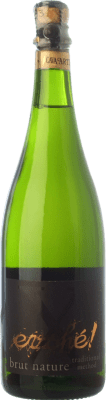 11,95 € Бесплатная доставка | Белое игристое вино Evohé X Brut Nature — Брют Натюр Резерва D.O. Cava Каталония Испания Xarel·lo — Шарелло, Chardonnay — Шардоне, Parellada — Парельяда 75 cl