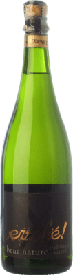 9,95 € Free Shipping | White sparkling Evohé X Brut Nature Reserva D.O. Cava Catalonia Spain Xarel·lo, Chardonnay, Parellada Bottle 75 cl