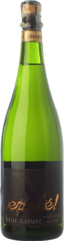 11,95 € Kostenloser Versand | Weißer Sekt Evohé X Brut Nature Reserve — Gereift D.O. Cava Katalonien Spanien Xarel·lo, Chardonnay, Parellada Flasche 75 cl