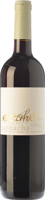 4,95 € Free Shipping | Red wine Evohé Joven I.G.P. Vino de la Tierra Bajo Aragón Aragon Spain Grenache Bottle 75 cl