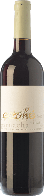4,95 € Free Shipping | Red Wine Evohé Young I.G.P. Vino de la Tierra Bajo Aragón Aragon Spain Garnacha — Grenache Bottle 75 cl