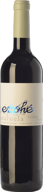 5,95 € Free Shipping | Red wine Evohé Young I.G.P. Vino de la Tierra Bajo Aragón Aragon Spain Mazuelo Bottle 75 cl