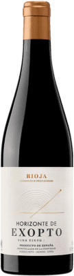 19,95 € 送料無料 | 赤ワイン Exopto Horizonte 高齢者 D.O.Ca. Rioja ラ・リオハ スペイン Tempranillo, Grenache, Mazuelo ボトル 75 cl