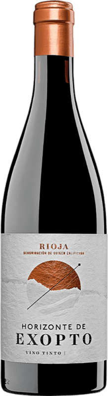 19,95 € 送料無料 | 赤ワイン Exopto Horizonte 高齢者 D.O.Ca. Rioja ラ・リオハ スペイン Tempranillo, Grenache, Mazuelo ボトル 75 cl