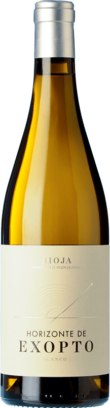22,95 € Free Shipping | White Wine Exopto Horizonte Crianza — Aged D.O.Ca. Rioja The Rioja Spain Garnacha — Grenache, Viura, Malvasia Bottle 75 cl