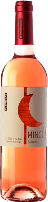 12,95 € Kostenloser Versand | Roséwein Fábregas Mingua Jung D.O. Somontano Aragón Spanien Syrah, Garnacha — Grenache 75 cl