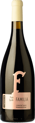 17,95 € Envoi gratuit | Vin rouge Fábregas Puro Jeune D.O. Somontano Aragon Espagne Syrah Bouteille 75 cl