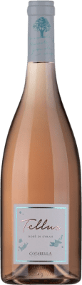 16,95 € Бесплатная доставка | Розовое вино Falesco Tellus Rosé I.G.T. Lazio Лацио Италия Syrah бутылка 75 cl