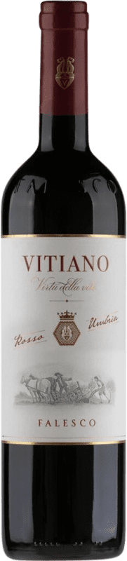 13,95 € Envoi gratuit | Vin Rouge Falesco Vitiano I.G.T. Umbria Ombrie Italie Merlot, Cabernet Sauvignon, Sangiovese Bouteille 75 cl