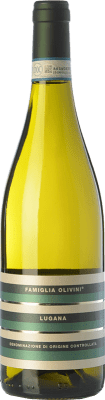 11,95 € Envoi gratuit | Vin blanc Olivini D.O.C. Lugana Lombardia Italie Trebbiano di Lugana Bouteille 75 cl